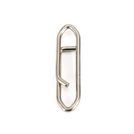 Linyer 100Pcs Fast Clip Durable Lightweight Stainless Steel Interlock Lure Fishing Tackle Quick Change Connector Saltwater L
Linyer 100Pcs Fast Clip Durable Lightweight Stainless Steel Interlock Lure Fishing Tackle Quick Change Connector Saltwater L