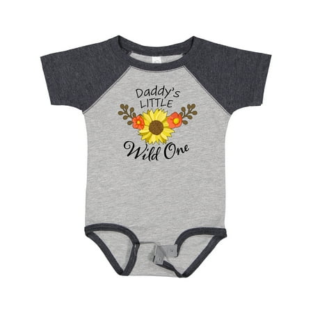Inktastic Daddy s Little Wild One with Sunflower Gift Baby Boy or Baby Girl Bodysuit
Inktastic Daddy s Little Wild One with Sunflower Gift Baby Boy or Baby Girl Bodysuit