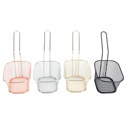 Frying Basket Strainer Wire Fry Basket Lightweight For French Fries Kitchen Chips
Frying Basket Strainer Wire Fry Basket Lightweight For French Fries Kitchen Chips