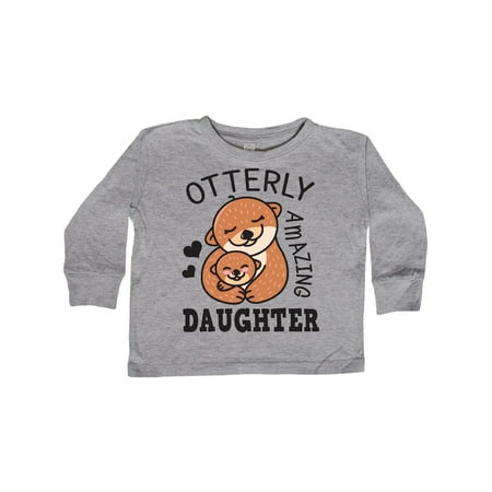 Inktastic Mothers Day Otterly Amazing Daughter Gift Toddler Toddler Girl Long Sleeve T-Shirt
Inktastic Mothers Day Otterly Amazing Daughter Gift Toddler Toddler Girl Long Sleeve T-Shirt