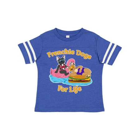 Inktastic Cute French Bulldogs On Pool Floaties Frenchie Dogs For Life Gift Toddler Boy or Toddler Girl T-Shirt
Inktastic Cute French Bulldogs On Pool Floaties Frenchie Dogs For Life Gift Toddler Boy or Toddler Girl T-Shirt