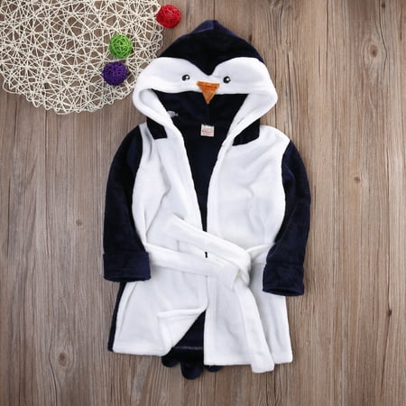 Yuemengxuan Baby Girl Boy Hooded Bath Towel Cute Penguin Fox Soft warm Wrap Bathrobe
Yuemengxuan Baby Girl Boy Hooded Bath Towel Cute Penguin Fox Soft warm Wrap Bathrobe