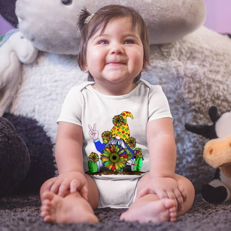 Sodopo Baby Pajamas Infant Gnome Sunflower Bodysuit Romper Casual Clothes Boy Girl Pajamas Bodysuit Toddler Jacket
Sodopo Baby Pajamas Infant Gnome Sunflower Bodysuit Romper Casual Clothes Boy Girl Pajamas Bodysuit Toddler Jacket