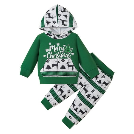 TAIAOJING Baby Boys Clothes Toddler Boys Girls Christmas Long Sleeve Santa Cartoon Deer Prints Hoodie T Shirt Tops Pants Fall Outfits 12-18 Months
TAIAOJING Baby Boys Clothes Toddler Boys Girls Christmas Long Sleeve Santa Cartoon Deer Prints Hoodie T Shirt Tops Pants Fall Outfits 12-18 Months