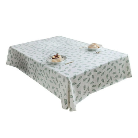 Qing Sun Tablecloth - Easy Care Beautiful Tablecloth Washable Leaf Print Stain Resistant Oil-Proof
Qing Sun Tablecloth - Easy Care Beautiful Tablecloth Washable Leaf Print Stain Resistant Oil-Proof
