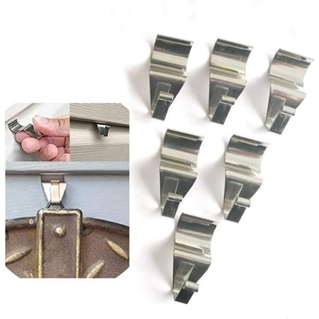 Vinyl Siding Hooks Hanger Hooks Vinyl Siding Hooks for Hanging Heavy Duty Stainless Steel Low Profile No-Hole Hanger Hooks Outdoor Hooks for Vinyl siding Hooks Heavy Duty (6 Pack)
Vinyl Siding Hooks Hanger Hooks Vinyl Siding Hooks for Hanging Heavy Duty Stainless Steel Low Profile No-Hole Hanger Hooks Outdoor Hooks for Vinyl siding Hooks Heavy Duty (6 Pack)