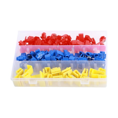 Suzicca 75pcs Kit in Box Fine-quality High Resistance Break-free Wire Terminals Cold-pressed Quick Connectors
Suzicca 75pcs Kit in Box Fine-quality High Resistance Break-free Wire Terminals Cold-pressed Quick Connectors