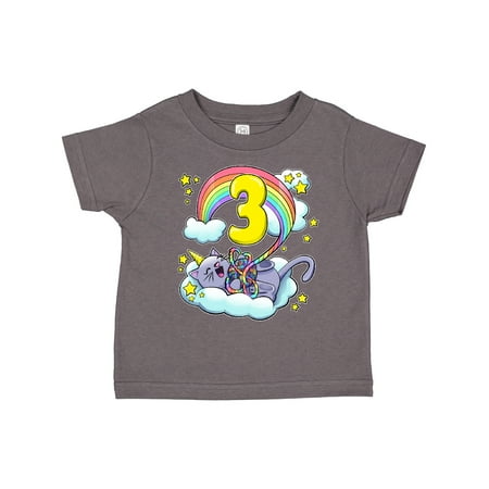 Inktastic 3rd Birthday Unicorn Cat Rainbow Gift Toddler Boy or Toddler Girl T-Shirt
Inktastic 3rd Birthday Unicorn Cat Rainbow Gift Toddler Boy or Toddler Girl T-Shirt