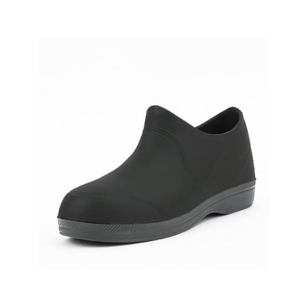 Daeful Women Men Garden Shoes Kitchen Rain Boots Slip Resistant Rubber Boot Outdoor Non-slip Waterproof Lightweight Shoe Black Gray 1# 9/7
Daeful Women Men Garden Shoes Kitchen Rain Boots Slip Resistant Rubber Boot Outdoor Non-slip Waterproof Lightweight Shoe Black Gray 1# 9/7