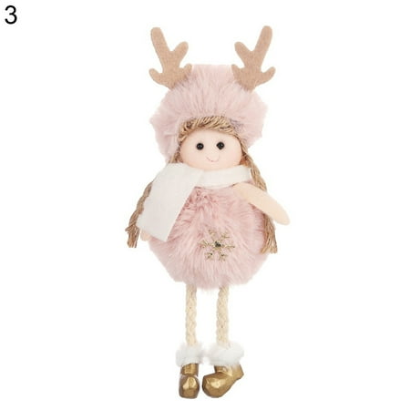 Pnellth Hanging Pendant Angel Design Fine Texture Plush Christmas Angel Doll for Xmas
Pnellth Hanging Pendant Angel Design Fine Texture Plush Christmas Angel Doll for Xmas