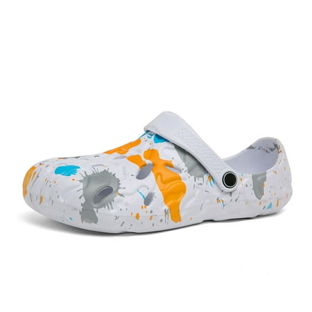 Earide Men s slippers Sandals summer Unisex Slip Resistant Graphic Slipper Casual Flat Shoes Comfort
Earide Men s slippers Sandals summer Unisex Slip Resistant Graphic Slipper Casual Flat Shoes Comfort