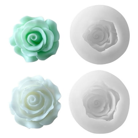 TONGMI 2Pieces Flower Shaped Fondant Moulds Baking Tools Cake Molds Chocolate Moulds
TONGMI 2Pieces Flower Shaped Fondant Moulds Baking Tools Cake Molds Chocolate Moulds