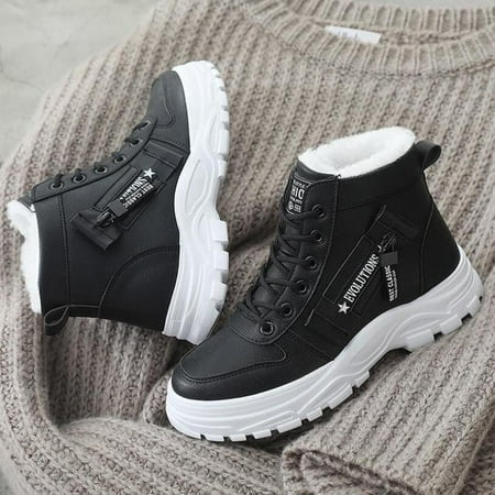 Women Winter Snow Boots 2021 New Fashion Casual High-top Shoes Woman Waterproof Warm Platform Ankle Boot Female White Black
Women Winter Snow Boots 2021 New Fashion Casual High-top Shoes Woman Waterproof Warm Platform Ankle Boot Female White Black
