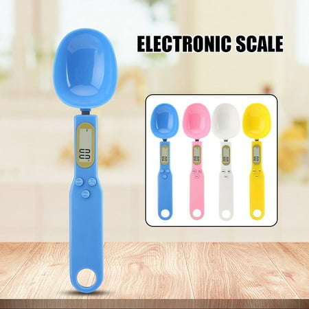 500g/0.1g Electronic Measuring Food Scale Spoon LCD Display High Precision Lightweight Portable
500g/0.1g Electronic Measuring Food Scale Spoon LCD Display High Precision Lightweight Portable