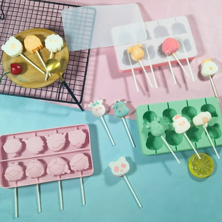 Non-stick Chocolate Mold - Not Easy Deformed Elastic Silicone Easy to Demold Kitchen Mold - for Kids
Non-stick Chocolate Mold - Not Easy Deformed Elastic Silicone Easy to Demold Kitchen Mold - for Kids