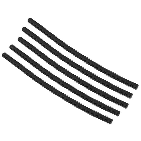 NUQUQU Silicone Oven Rack Guards 6 Pack Oven Rack Edge Protector Guard Cover 14 Inch Long Prevent Hand/Arm Against Burns(Black)
NUQUQU Silicone Oven Rack Guards 6 Pack Oven Rack Edge Protector Guard Cover 14 Inch Long Prevent Hand/Arm Against Burns(Black)