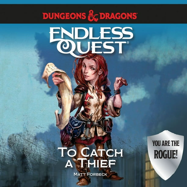 Dungeons & Dragons: To Catch a Thief - Audiobook