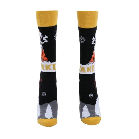 Yinyinxull Christmas Socks Men Women Soft Cotton Warm Winter Socks Vintage Cartoon Pattern Mid-calf Socks Yellow Old Man One Size
Yinyinxull Christmas Socks Men Women Soft Cotton Warm Winter Socks Vintage Cartoon Pattern Mid-calf Socks Yellow Old Man One Size
