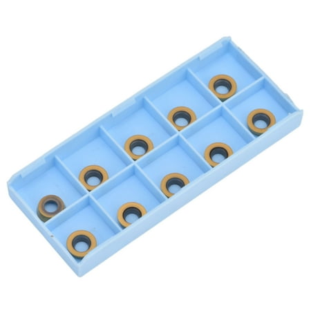 PVD Coating Milling Insert Round High Hardness Milling Insert Thick Wear Resistance For Chemical For Machinery For Petroleum RPMW 1003MO
PVD Coating Milling Insert Round High Hardness Milling Insert Thick Wear Resistance For Chemical For Machinery For Petroleum RPMW 1003MO