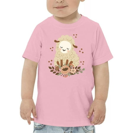 Cute Baby Lamb Sleepy T-Shirt Toddler -Image by Shutterstock 4 Toddler