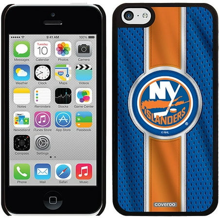 New York Islanders Jersey Stripe Design on iPhone 5c Thinshield Snap-On Case by Coveroo