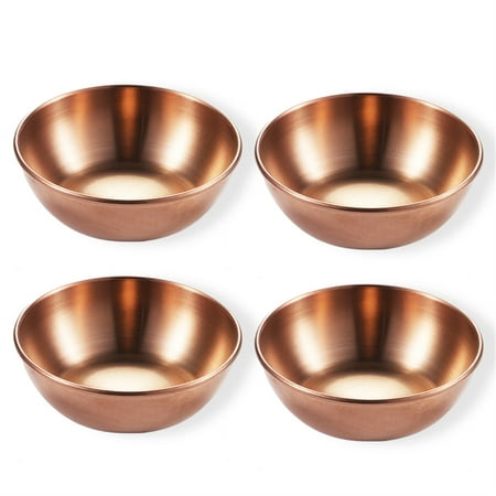 Pack of 4 Stainless Sauce Sushi Dishes Spice Plates Kitchenware Dipping Bowls Household Tray Dining Hall Restaurant
Pack of 4 Stainless Sauce Sushi Dishes Spice Plates Kitchenware Dipping Bowls Household Tray Dining Hall Restaurant