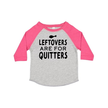 Inktastic Funny Thanksgiving Leftovers Are for Quitters Gift Toddler Boy or Toddler Girl T-Shirt
Inktastic Funny Thanksgiving Leftovers Are for Quitters Gift Toddler Boy or Toddler Girl T-Shirt
