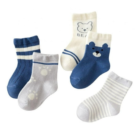 Boys Socks Girls Socks Cartoon Socks 5 Pairs Kids Socks Toddlers Socks Breathable Cotton Child Socks Spring Autumn Socks
Boys Socks Girls Socks Cartoon Socks 5 Pairs Kids Socks Toddlers Socks Breathable Cotton Child Socks Spring Autumn Socks