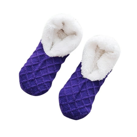 pxiakgy ladies warm solid color floor socks non slip knitted coral socks blue + one size
pxiakgy ladies warm solid color floor socks non slip knitted coral socks blue + one size