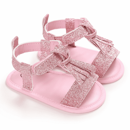Wish Baby Boys Girls Summer Sandals Non-Slip Soft Sole Infant Slippers Cotton Crib Shoes for Toddler First Walkers ----- Pink(12cm) S345
Wish Baby Boys Girls Summer Sandals Non-Slip Soft Sole Infant Slippers Cotton Crib Shoes for Toddler First Walkers ----- Pink(12cm) S345