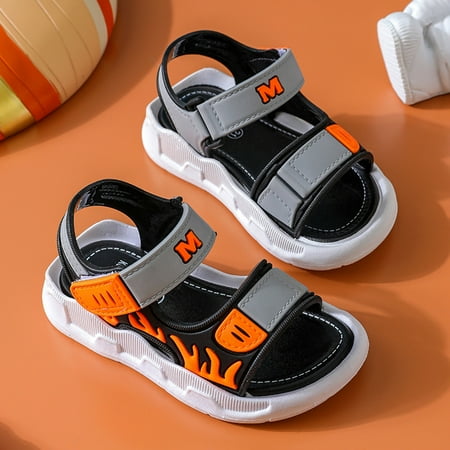 QISIWOLE Toddler Baby Boys Flame Pattern Casual Breathable Kids Cool Non-slip Sandals Savings !
QISIWOLE Toddler Baby Boys Flame Pattern Casual Breathable Kids Cool Non-slip Sandals Savings !