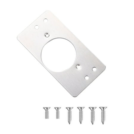 WMYBD Tools Cabinet Hole Hinge Repair Plate Kit Corrosion-resistant Stainless Steel Plate Repair Bracket Easy-to-install Hinge Gifts
WMYBD Tools Cabinet Hole Hinge Repair Plate Kit Corrosion-resistant Stainless Steel Plate Repair Bracket Easy-to-install Hinge Gifts