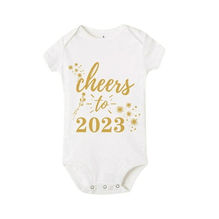Baby Bodysuit Xxl For 12 Months-18 Months My First New Year Boy New Year Red Letter Print Shorts Sleeves Jumpsuit Baby Girl Rompers
Baby Bodysuit Xxl For 12 Months-18 Months My First New Year Boy New Year Red Letter Print Shorts Sleeves Jumpsuit Baby Girl Rompers
