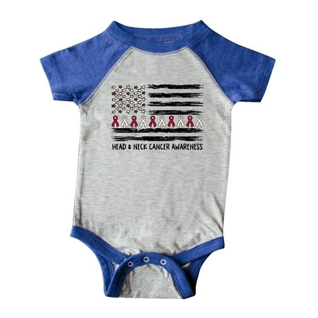 Inktastic Head and Neck Cancer Awareness- Flag and Ribbon Gift Baby Boy or Baby Girl Bodysuit
Inktastic Head and Neck Cancer Awareness- Flag and Ribbon Gift Baby Boy or Baby Girl Bodysuit