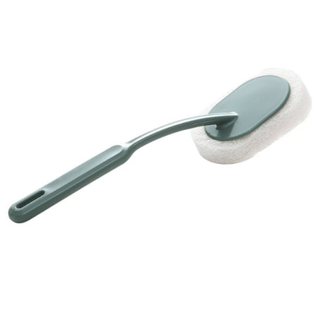 Ycolew Handled Bath Scrubber Bathroom Scouring Pad Heavy Duty Cleaning Sponge Scrub Brush Non-Scratch Remove Soap Scum for Cleaning Shower Tile Bathtube Sink Spas Hot Tubs Swimming Pool
Ycolew Handled Bath Scrubber Bathroom Scouring Pad Heavy Duty Cleaning Sponge Scrub Brush Non-Scratch Remove Soap Scum for Cleaning Shower Tile Bathtube Sink Spas Hot Tubs Swimming Pool