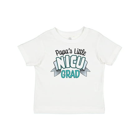 Inktastic Papa s Little Nicu Grad in Blue with Banner Gift Baby Boy or Baby Girl T-Shirt
Inktastic Papa s Little Nicu Grad in Blue with Banner Gift Baby Boy or Baby Girl T-Shirt