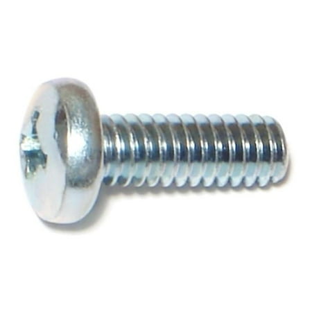 1/4 -20 x 3/4 Zinc Plated Steel Coarse Thread Phillips Pan Head Machine Screws MSCPS-289
1/4 -20 x 3/4 Zinc Plated Steel Coarse Thread Phillips Pan Head Machine Screws MSCPS-289