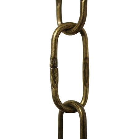 RCH Hardware CH-ST58-U Steel Chandelier Chain 2 Sizes Various Finishes (10 Feet)