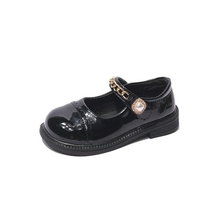 Gomelly Girl s Mary Jane Slip On Flats Ankle Strap Dress Shoes Casual Leather Shoe Party School Princess Black 10C
Gomelly Girl s Mary Jane Slip On Flats Ankle Strap Dress Shoes Casual Leather Shoe Party School Princess Black 10C