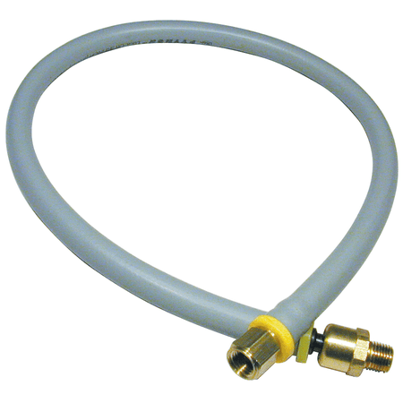 Hose Lead-In 3/8 X 72in. 1/4in. NPT with Swivel