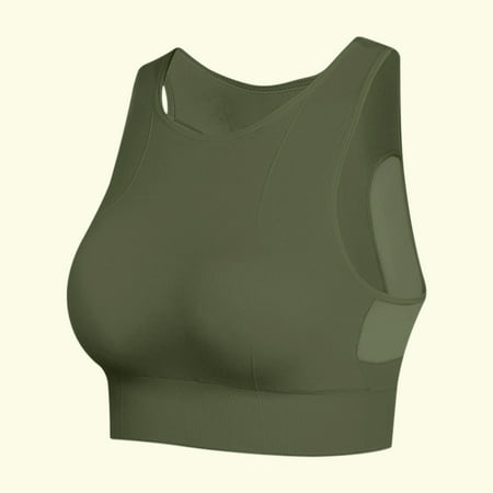 Women S Bras Ladies Traceless Comfortable No Steel Ring Vest Breathable Gathering Sports Bra Woman Underwear Push Up Bras on Clearance
Women S Bras Ladies Traceless Comfortable No Steel Ring Vest Breathable Gathering Sports Bra Woman Underwear Push Up Bras on Clearance