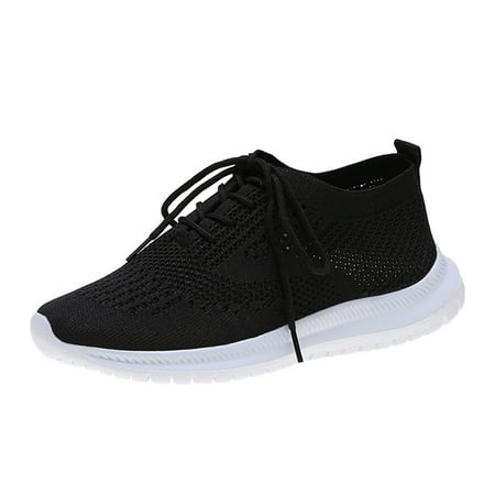 Mackneog Women s Ladies Casual Knitted Breathable Lace-Up Sneakers Running Sports Shoes Gift on Clearance
Mackneog Women s Ladies Casual Knitted Breathable Lace-Up Sneakers Running Sports Shoes Gift on Clearance