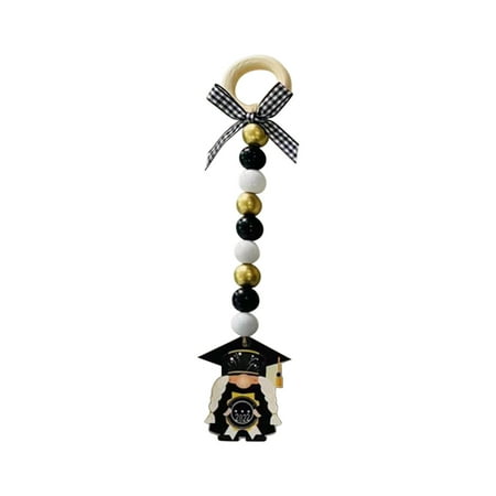 Kokovifyves Home Decor 2022 Graduation Season 9 Beads and Rings Lanyard Decoration Pendant Graduation Gnome Doll Pendant Pendant Bachelor Hat Doll Pendant Graduation Commemorative
Kokovifyves Home Decor 2022 Graduation Season 9 Beads and Rings Lanyard Decoration Pendant Graduation Gnome Doll Pendant Pendant Bachelor Hat Doll Pendant Graduation Commemorative