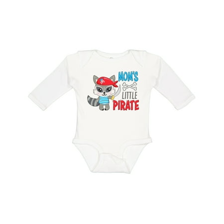 Inktastic Mom s Little Pirate Cute Raccoon with Sword Gift Baby Boy or Baby Girl Long Sleeve Bodysuit
Inktastic Mom s Little Pirate Cute Raccoon with Sword Gift Baby Boy or Baby Girl Long Sleeve Bodysuit