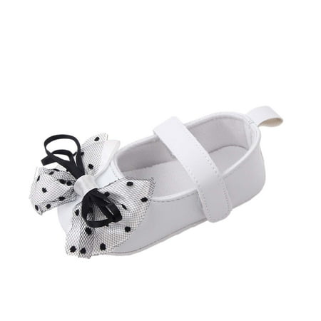 JINMGG Clearance Toddler Shoes Baby Girls Cute Fashion Bow Non-slip Soft Bottom Shoes
JINMGG Clearance Toddler Shoes Baby Girls Cute Fashion Bow Non-slip Soft Bottom Shoes
