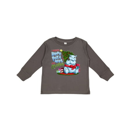 Inktastic I Wanna Hippopotamus for Christmas- Cute Hippo Gift Toddler Boy or Toddler Girl Long Sleeve T-Shirt
Inktastic I Wanna Hippopotamus for Christmas- Cute Hippo Gift Toddler Boy or Toddler Girl Long Sleeve T-Shirt