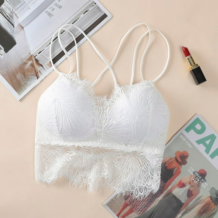 2 packs * Women Sexy Wireless Bra Top Vest Breathable Chest Pad Wearing Sports Underwear bra
2 packs * Women Sexy Wireless Bra Top Vest Breathable Chest Pad Wearing Sports Underwear bra
