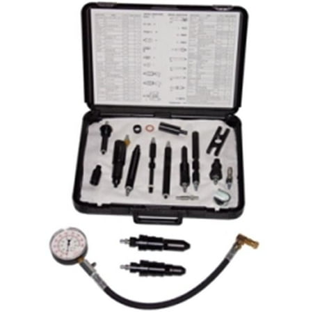 Diesel Compression Test Set with Tester and Adapters
