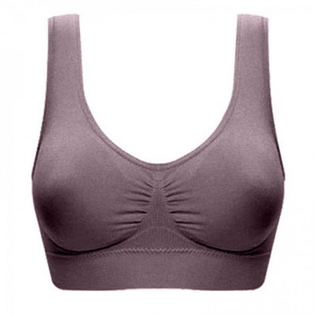 Jovati Deals of the Day!Plus Size Sport Bras for Women Wire Free Underwear One-Piece Bra Solid Color Fashion Everyday Bras on Clearance
Jovati Deals of the Day!Plus Size Sport Bras for Women Wire Free Underwear One-Piece Bra Solid Color Fashion Everyday Bras on Clearance