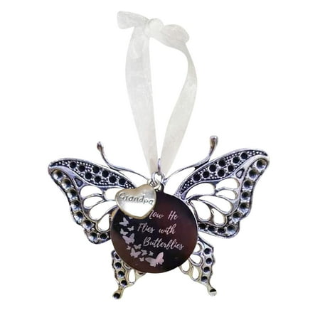 loopsun Creative Hollow Carving Exquisite Butterfly Memorial Family Pendant Christmas Tree Decoration Car Rearview Mirror Pendant
loopsun Creative Hollow Carving Exquisite Butterfly Memorial Family Pendant Christmas Tree Decoration Car Rearview Mirror Pendant